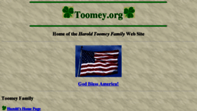 What Toomey.org website looked like in 2018 (8 years ago)
