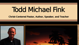 What Toddmichaelfink.com website looked like in 2018 (5 years ago)