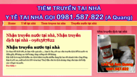 What Tiemtruyentainha.com website looked like in 2018 (5 years ago)
