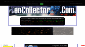 What Teocollector.com website looked like in 2018 (5 years ago)