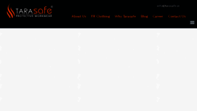 What Tarasafe.com website looked like in 2018 (5 years ago)