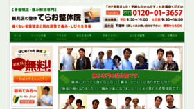 What Terao-seitai.com website looked like in 2018 (5 years ago)