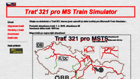 What Trat321.cz website looked like in 2018 (5 years ago)