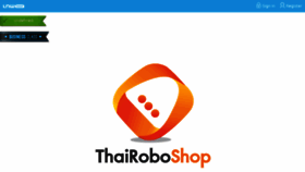 What Thairoboshop.com website looked like in 2018 (5 years ago)