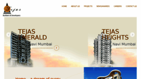 What Tejasinfratech.com website looked like in 2018 (5 years ago)