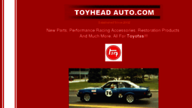What Toyheadauto.com website looked like in 2018 (5 years ago)