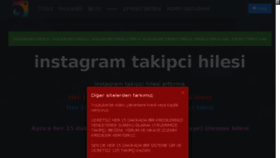 What Takipcihilesiyap.com website looked like in 2018 (5 years ago)
