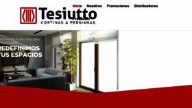 What Tesiutto.com.mx website looked like in 2018 (5 years ago)