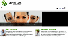 What Topmed24.de website looked like in 2018 (5 years ago)