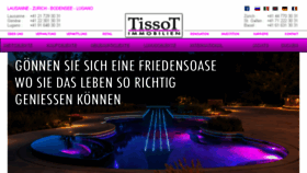 What Tissot-immobilien.de website looked like in 2018 (5 years ago)