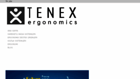 What Tenexoffice.com website looked like in 2018 (5 years ago)