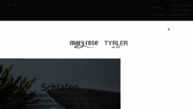 What Tyrler.com website looked like in 2018 (5 years ago)