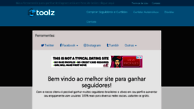 What Toolz.com.br website looked like in 2018 (5 years ago)