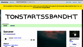 What Tonstartssbandht.bandcamp.com website looked like in 2018 (5 years ago)