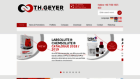 What Thgeyer-lab.com website looked like in 2018 (5 years ago)