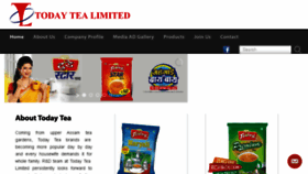 What Todaytea.com website looked like in 2018 (5 years ago)
