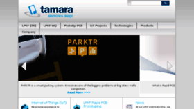What Tamara.com.tr website looked like in 2018 (5 years ago)