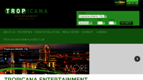What Tropicanacasinos.com website looked like in 2018 (5 years ago)