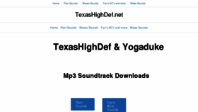 What Texashighdef.net website looked like in 2018 (7 years ago)