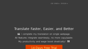 What Termsoup.com website looked like in 2018 (5 years ago)