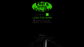 What Trailernut.com website looked like in 2018 (7 years ago)