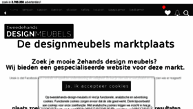 What Tweedehands-design-meubels.nl website looked like in 2018 (5 years ago)