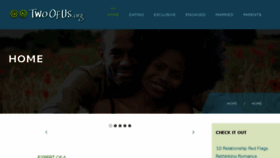 What Twoofus.org website looked like in 2018 (5 years ago)