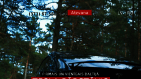 What Teslabaltic.lv website looked like in 2018 (5 years ago)