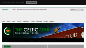 What Thecelticstar.com website looked like in 2018 (5 years ago)