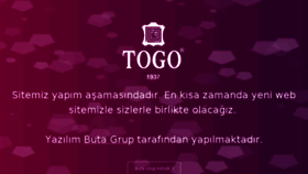 What Togo.com.tr website looked like in 2018 (5 years ago)