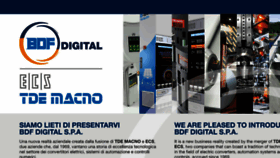 What Tdemacno.it website looked like in 2018 (5 years ago)
