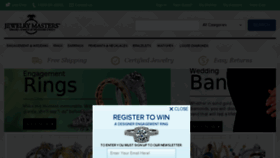 What Thejewelrymaster.com website looked like in 2018 (5 years ago)