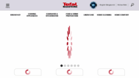 What Tefal.com.sg website looked like in 2018 (5 years ago)