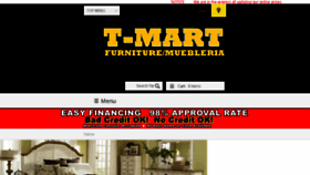 What Tmartfurniture.com website looked like in 2018 (5 years ago)
