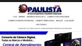 What Tvpaulistaleste.com.br website looked like in 2018 (5 years ago)