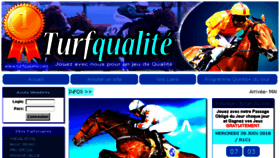 What Turfqualite.com website looked like in 2018 (5 years ago)