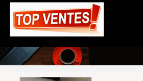 What Topventes.fr website looked like in 2018 (5 years ago)