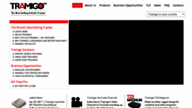 What Tramigo.net website looked like in 2018 (5 years ago)