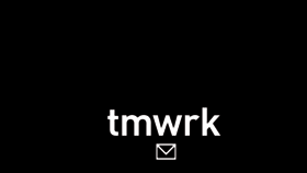 What Tmwrk.net website looked like in 2018 (5 years ago)