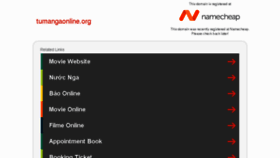 What Tumangaonline.org website looked like in 2018 (5 years ago)