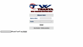 What Trakya-web.com website looked like in 2018 (5 years ago)