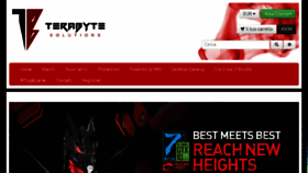 What Terabytesolutions.it website looked like in 2018 (7 years ago)