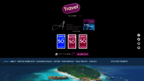 What Traveldesigners.co.uk website looked like in 2018 (5 years ago)