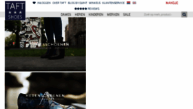 What Taft.nl website looked like in 2018 (7 years ago)