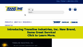 What Trantexinc.com website looked like in 2018 (5 years ago)