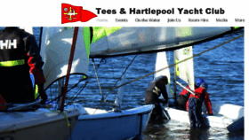 What Thyc.org.uk website looked like in 2018 (7 years ago)