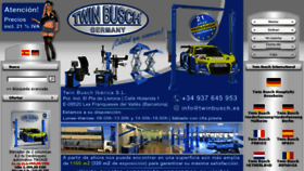 What Twinbusch.es website looked like in 2018 (5 years ago)