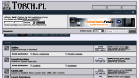 What Torch.pl website looked like in 2018 (5 years ago)