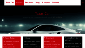 What Texascar.ma website looked like in 2018 (5 years ago)