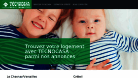 What Tecnocasa.fr website looked like in 2018 (5 years ago)